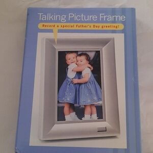 Talking π Picture Frame NWT